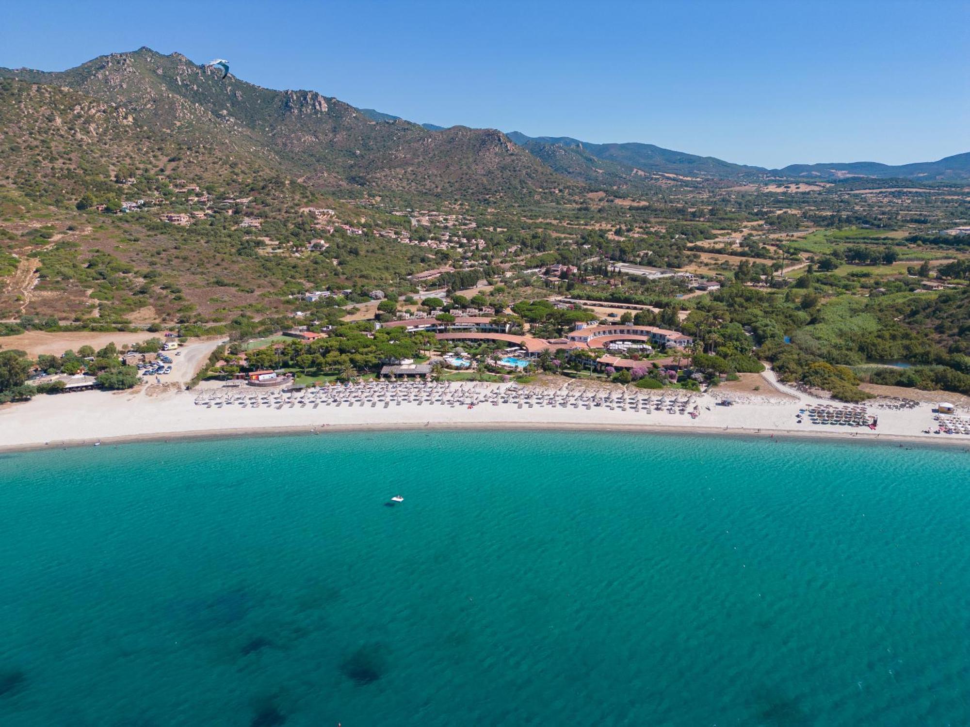Cormoran Residence Villasimius Exterior photo