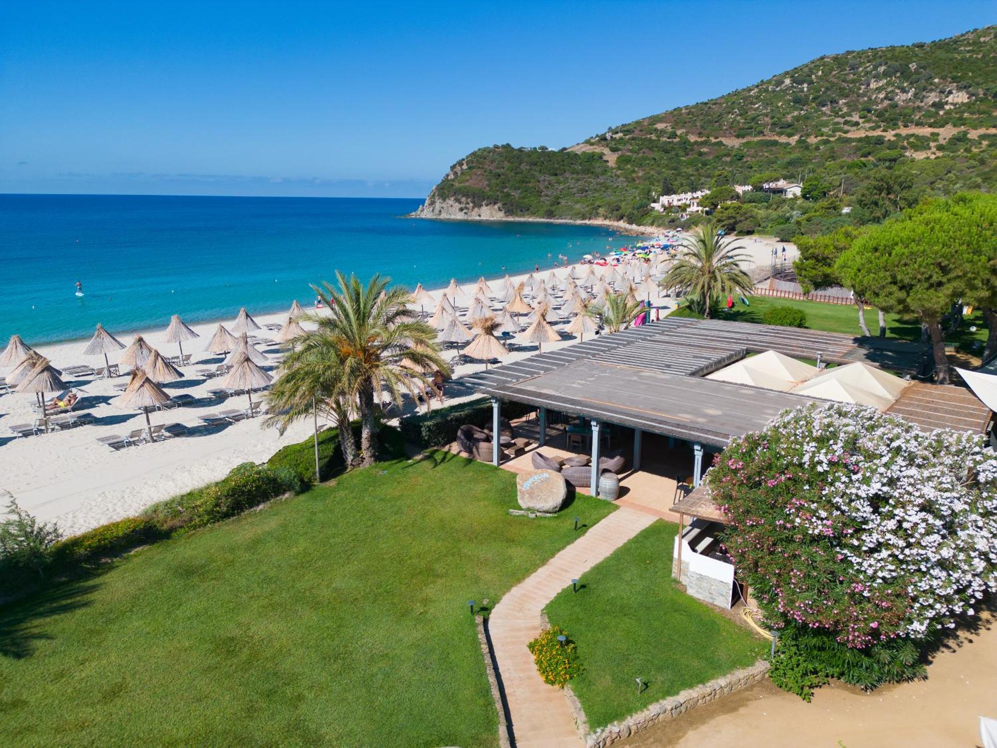 Cormoran Residence Villasimius Exterior photo