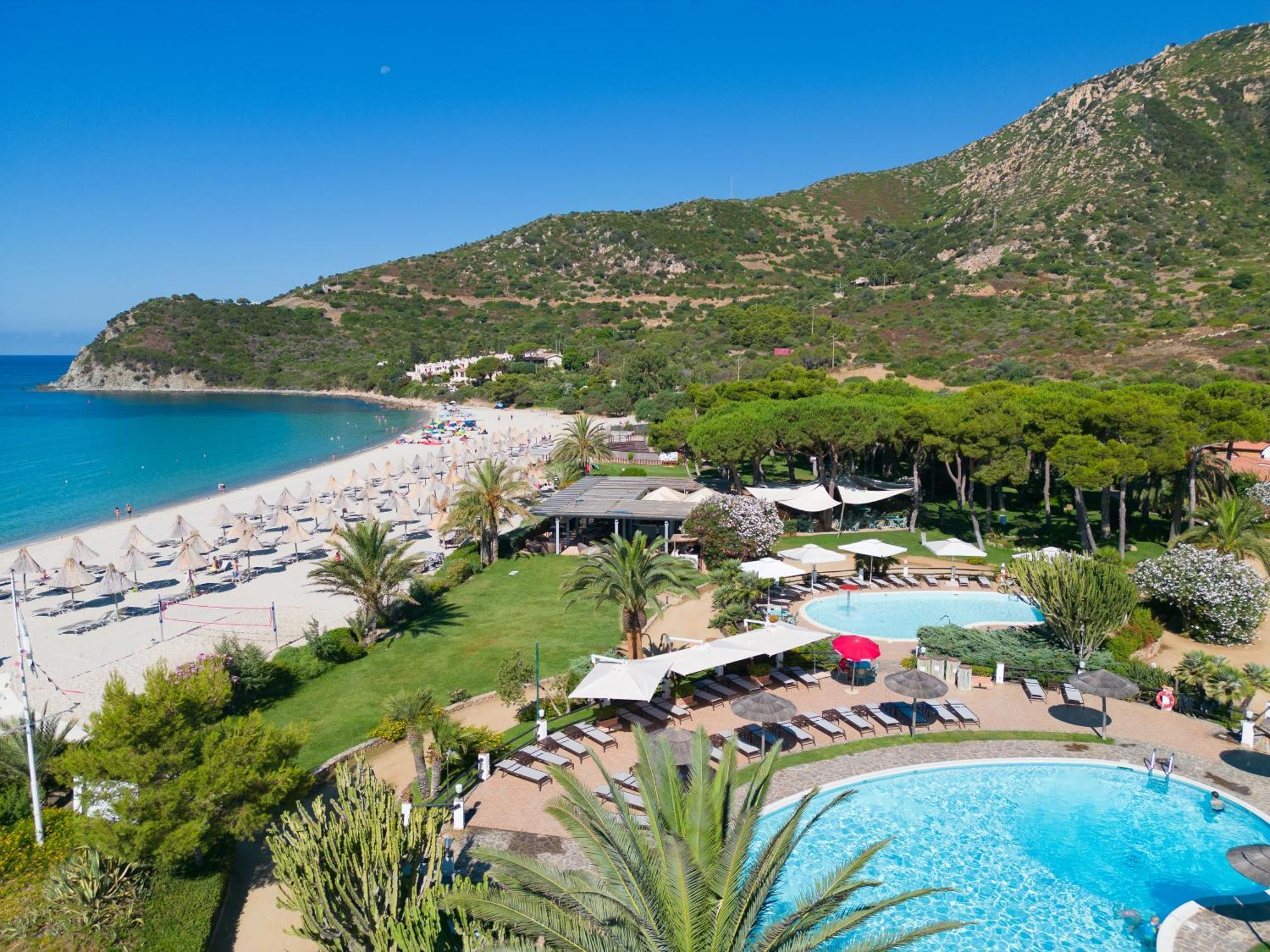 Cormoran Residence Villasimius Exterior photo